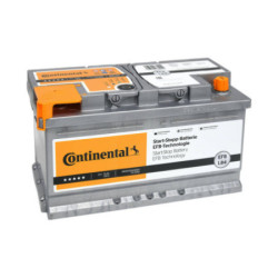 Autobatéria CONTINENTAL 2800012005280 12V 75Ah 730A