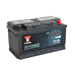 Autobatéria YUASA YBX7110 12V 75Ah 730A
