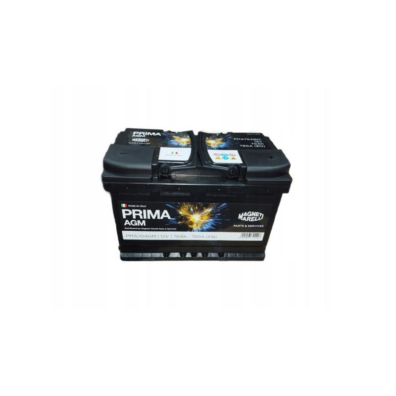 Autobatéria MAGNETI MARELLI 067260046002 12V 70Ah 760A