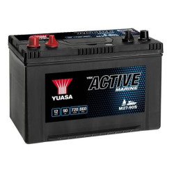Autobatéria YUASA M27-90S 12V 90Ah 720A