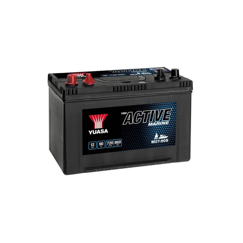 Autobatéria YUASA M27-90S 12V 90Ah 720A
