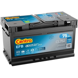 Autobatéria CENTRA PowerPRO CL752 12V 75Ah 730A