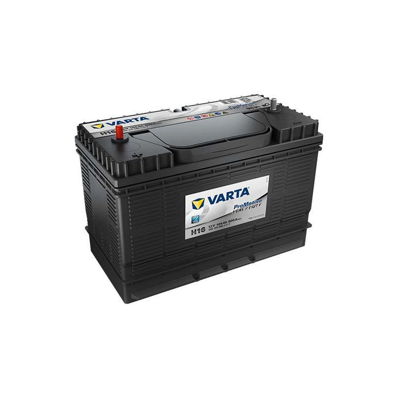 Autobatéria VARTA 605103080A742 12V 105Ah 800A