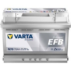 Autobatéria VARTA 570500076K262 12V 70Ah 760A
