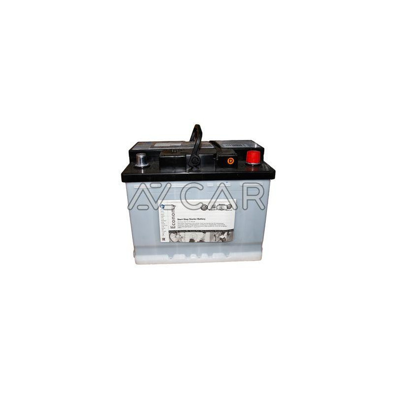 Autobatéria VAG Štartovacia batéria JZW915089 12V 60Ah 640A