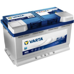 Autobatéria VARTA BLUE dynamic EFB 580500080D842 12V 80Ah 800A