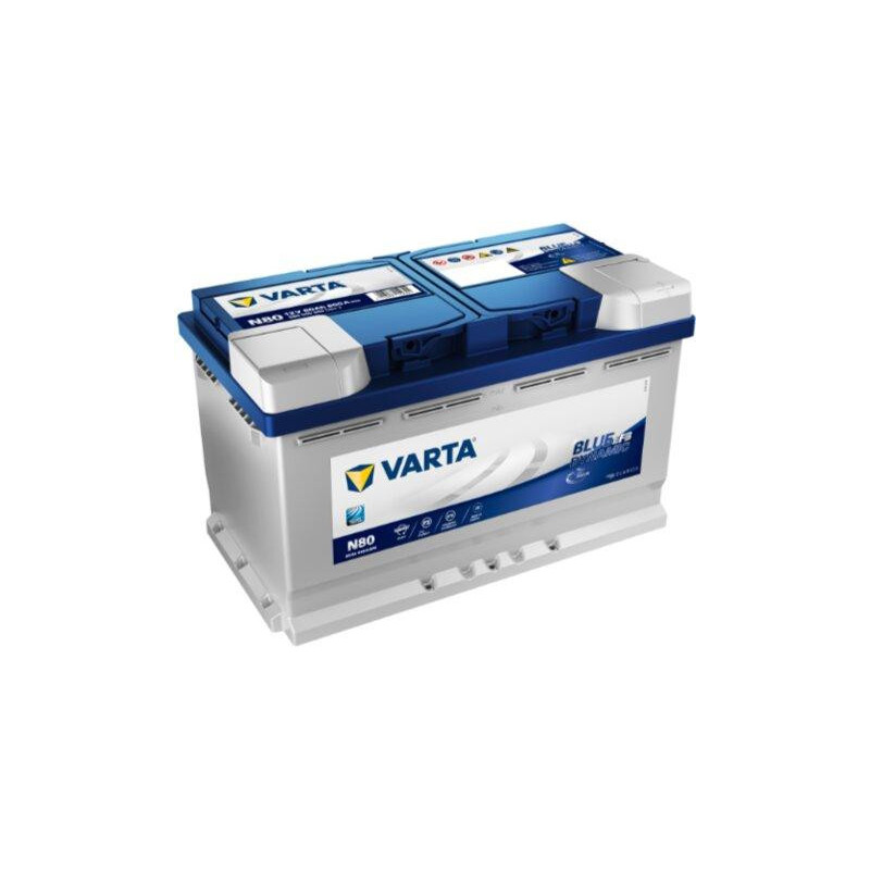 Autobatéria VARTA BLUE dynamic EFB 580500080D842 12V 80Ah 800A