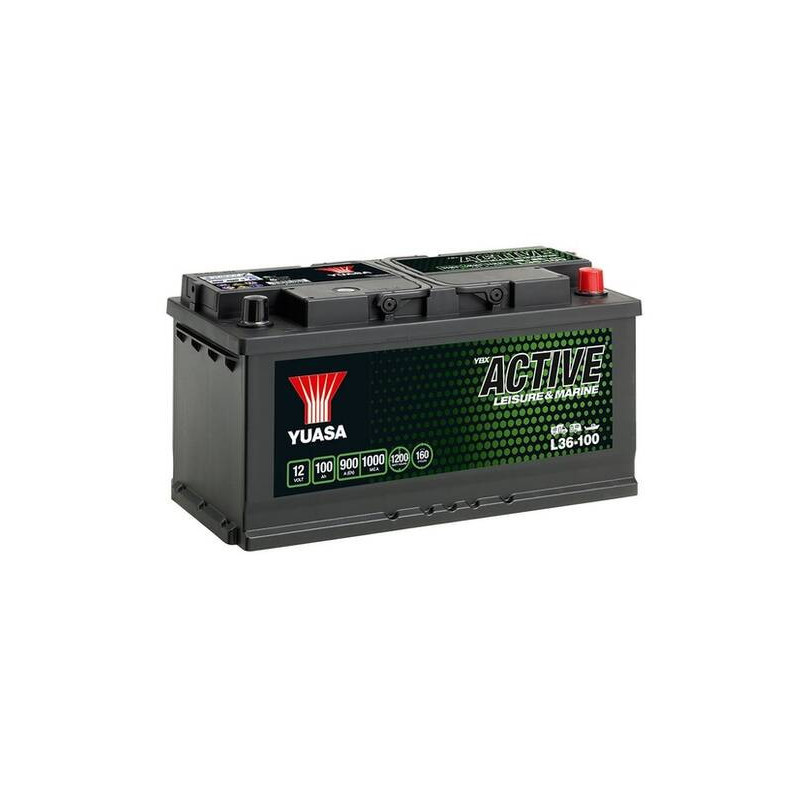 Autobatéria YUASA L36-100 12V 100Ah 900A