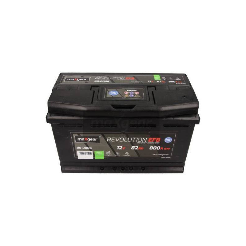 Autobatéria MAXGEAR 85-0006 12V 82Ah 800A
