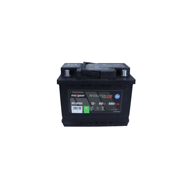 Autobatéria MAXGEAR 85-0050 12V 60Ah 680A