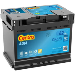 Autobatéria CENTRA StartPRO CK620 12V 62Ah 680A