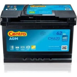 Autobatéria CENTRA StartPRO CK620 12V 62Ah 680A