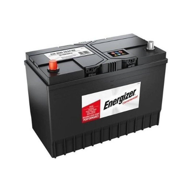 Autobatéria nákladná ENERGIZER Energizer Commercial EC20 12V 110Ah 680A