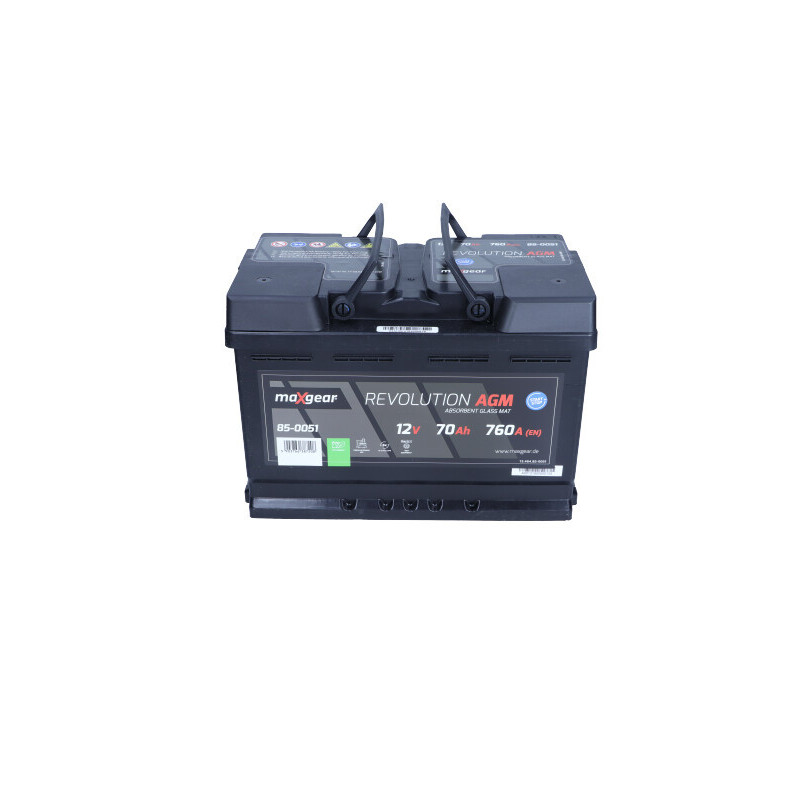 Autobatéria MAXGEAR 85-0051 12V 70Ah 760A