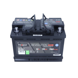 Autobatéria MAXGEAR 85-0051 12V 70Ah 760A