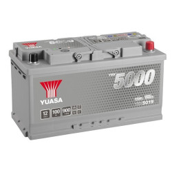 Autobatéria YUASA YBX5019 12V 100Ah 900A