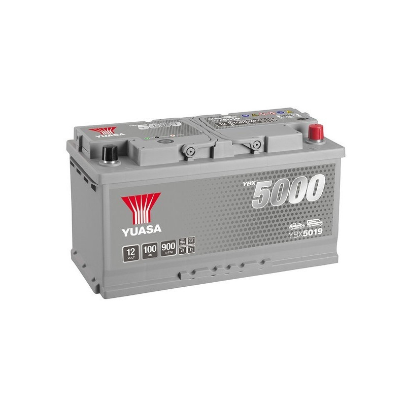 Autobatéria YUASA YBX5019 12V 100Ah 900A