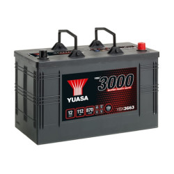 Autobatéria YUASA YBX3663 12V 112Ah 870A