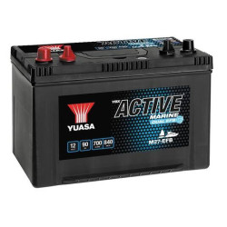 Autobatéria YUASA M27-EFB 12V 90Ah 700A