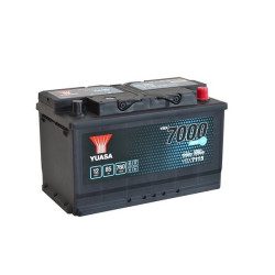 Autobatéria YUASA YBX7115 12V 85Ah 760A