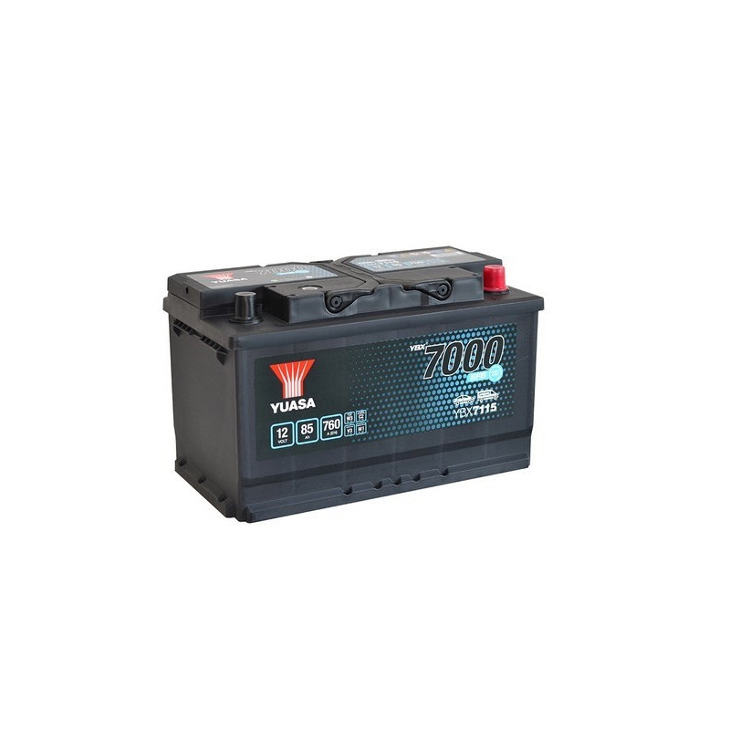 Autobatéria YUASA YBX7115 12V 85Ah 760A