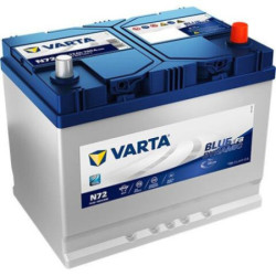 Autobatéria VARTA BLUE dynamic EFB 572501076D842 12V 72Ah 760A