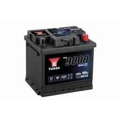 Autobatéria YUASA YBX9012 12V 50Ah 520A