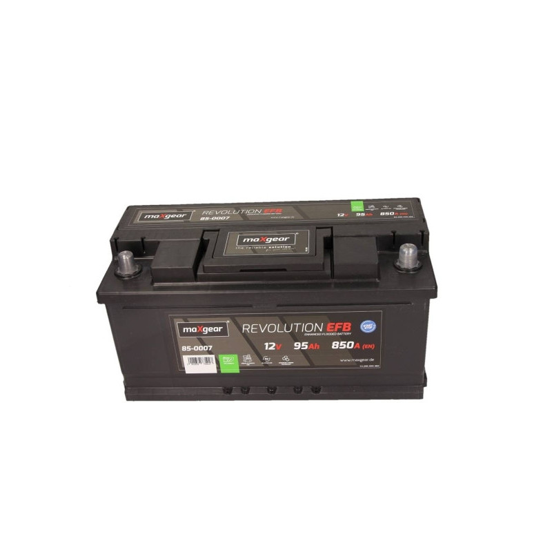 Autobatéria MAXGEAR 85-0007 12V 95Ah 850A