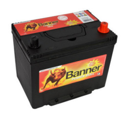 Autobatéria BANNER POWER BULL 12V/80Ah P80 09 12V