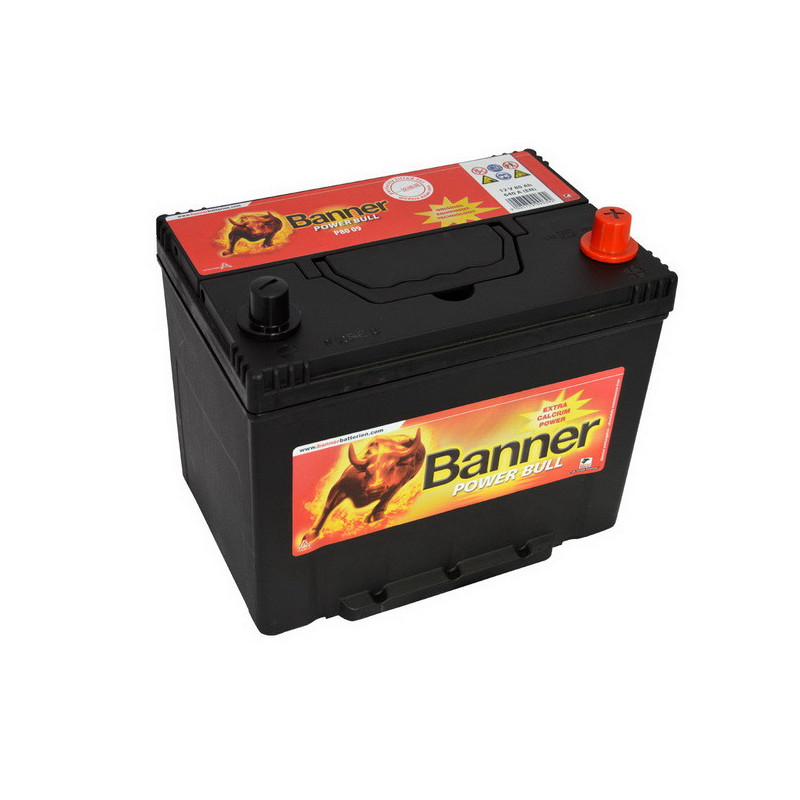 Autobatéria BANNER POWER BULL 12V/80Ah P80 09 12V