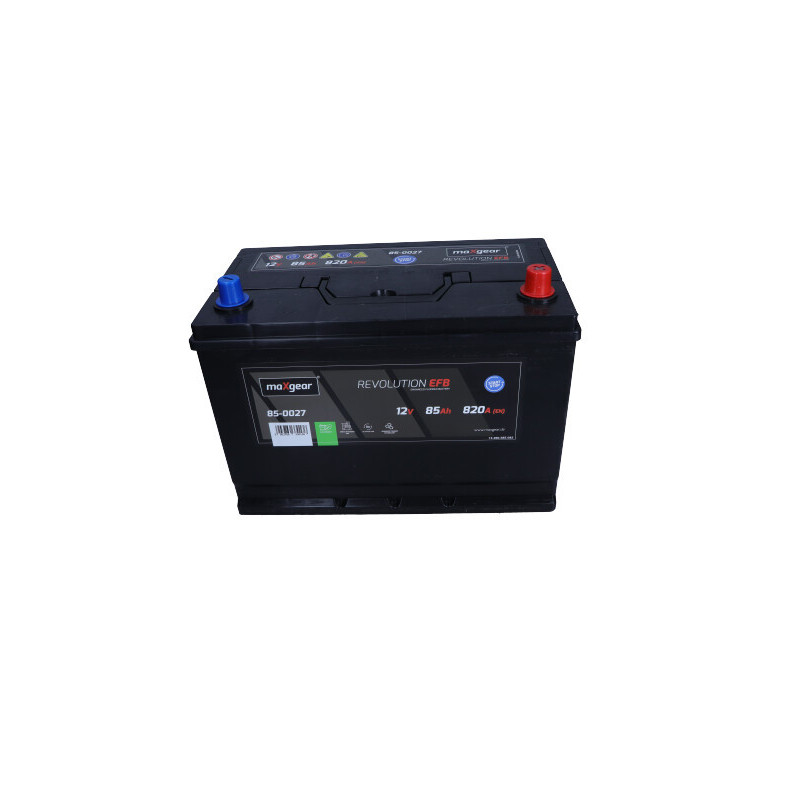 Autobatéria MAXGEAR 85-0027 12V 85Ah 820A
