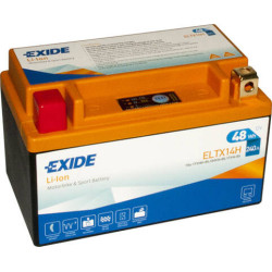 Motobatéria EXIDE EFB ELTX14H 12V 4Ah 240A