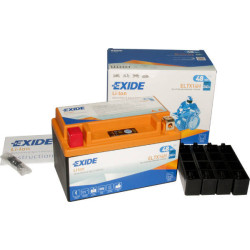 Motobatéria EXIDE EFB ELTX14H 12V 4Ah 240A