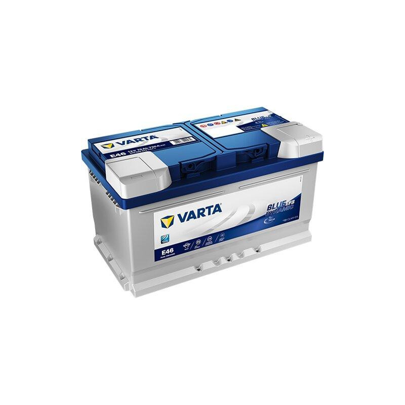 Autobatéria VARTA BLUE dynamic EFB 575500073D842 12V 75Ah 730A