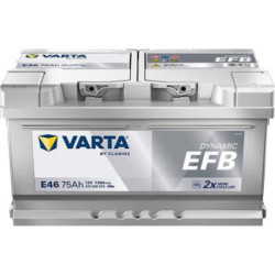 Autobatéria VARTA 575500073K262 12V 75Ah 730A