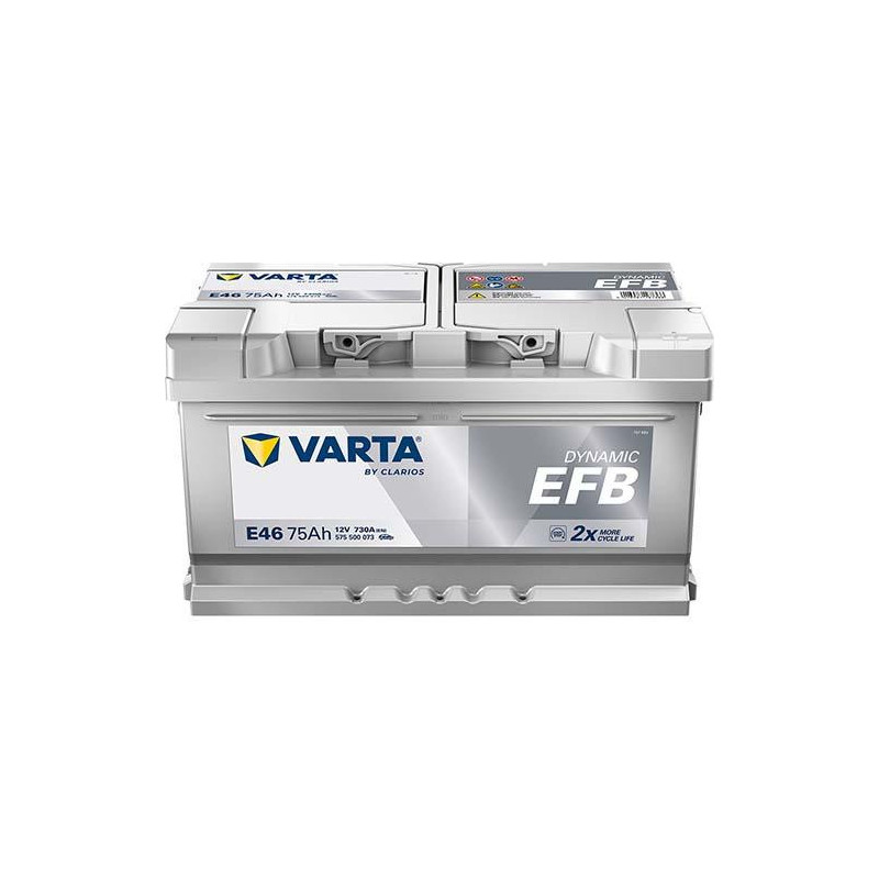 Autobatéria VARTA 575500073K262 12V 75Ah 730A