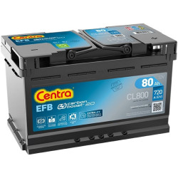 Autobatéria CENTRA PowerPRO CL800 12V 80Ah 800A