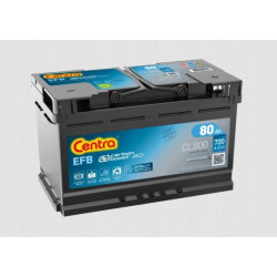 Autobatéria CENTRA PowerPRO CL800 12V 80Ah 800A