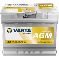 Autobatéria VARTA 560901068K262 12V 60Ah 680A