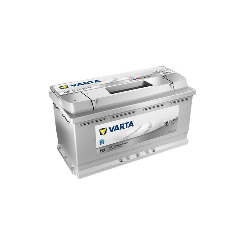 Autobatéria VARTA 6004020833162 12V 100Ah 830A