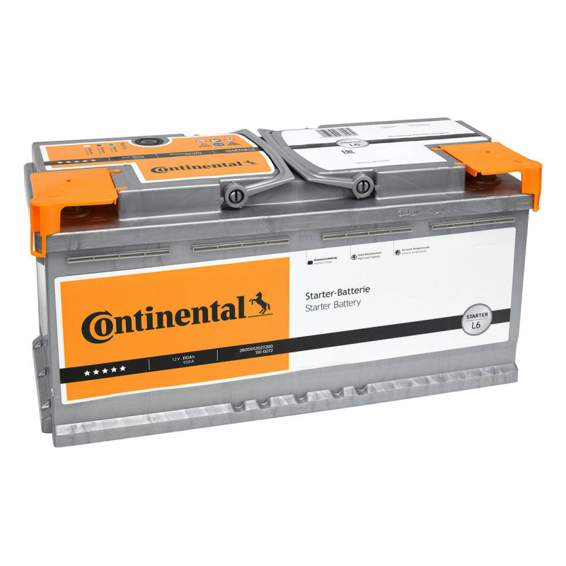 Autobatéria CONTINENTAL 2800012027280 12V 110Ah 950A