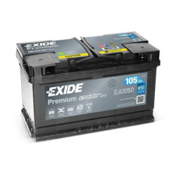 Autobatéria EXIDE EA1050 12V 105Ah 850A
