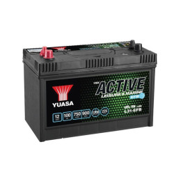 Autobatéria YUASA L31-EFB 12V 100Ah 750A