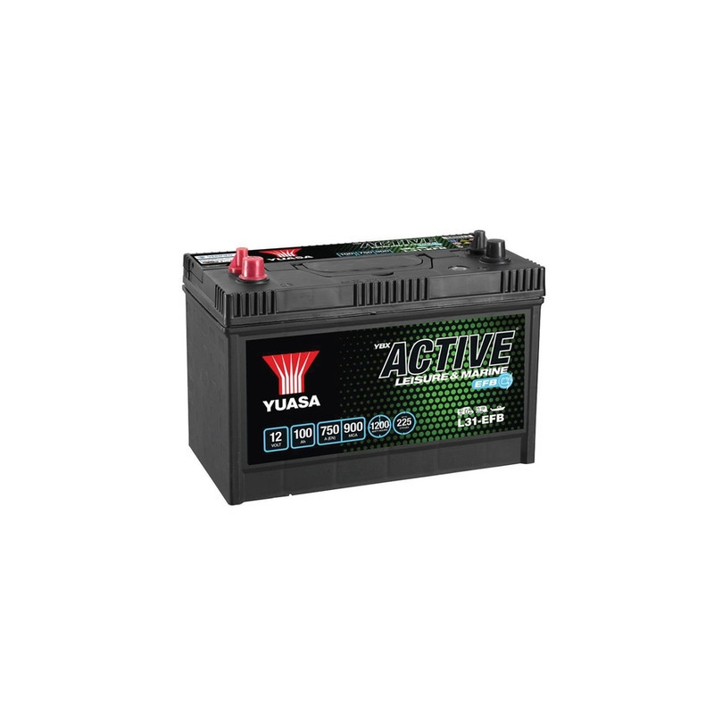 Autobatéria YUASA L31-EFB 12V 100Ah 750A