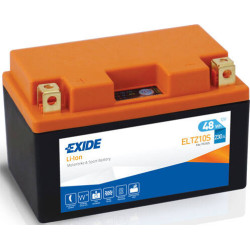 Motobatéria EXIDE EFB ELTZ10S 12V 4Ah 230A