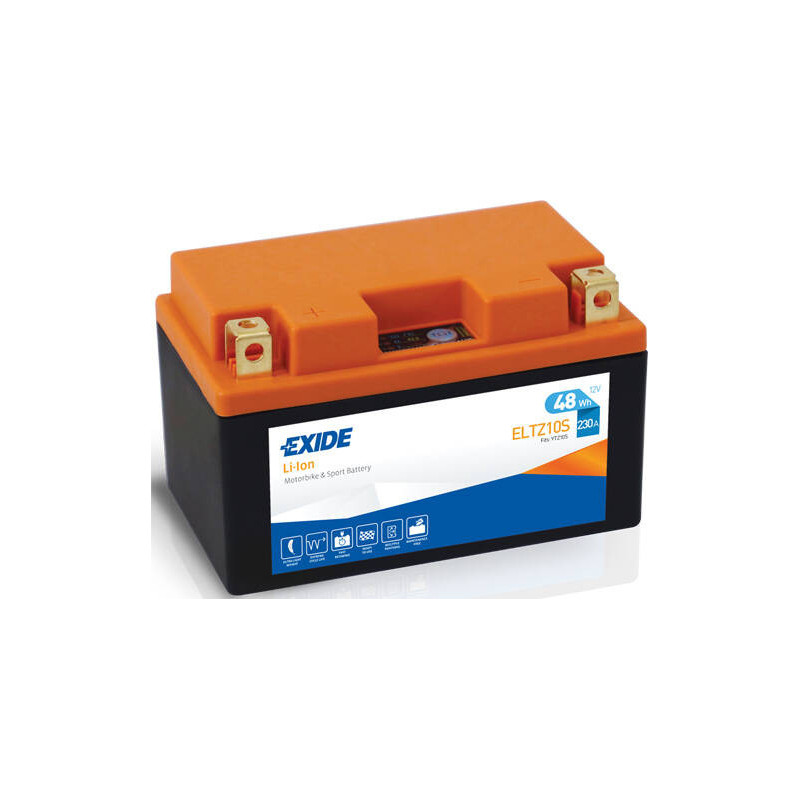 Motobatéria EXIDE EFB ELTZ10S 12V 4Ah 230A