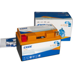 Motobatéria EXIDE EFB ELTZ10S 12V 4Ah 230A