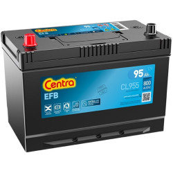 Autobatéria CENTRA PowerPRO CL955 12V 95Ah 800A
