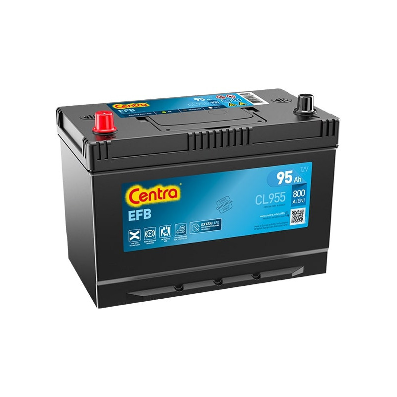 Autobatéria CENTRA PowerPRO CL955 12V 95Ah 800A