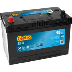 Autobatéria CENTRA PowerPRO CL955 12V 95Ah 800A